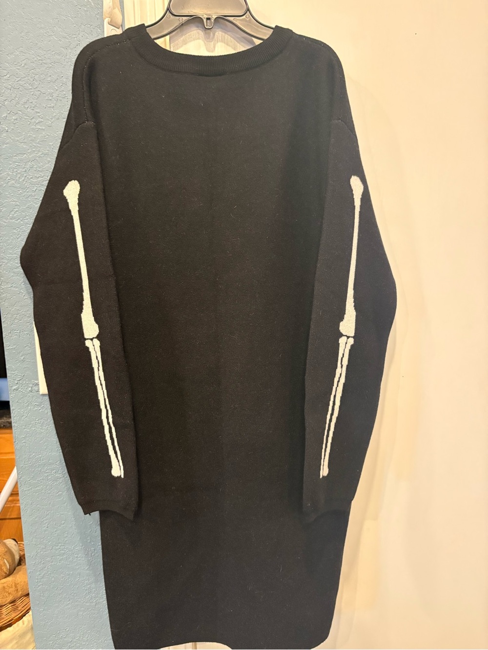 The Love Remains Sweater Dress Black XL - Picture 8 of 9